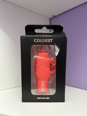 COLDEST Limitless Mini Bottle Keychain | *Confirmed* | Mythic Neon Red