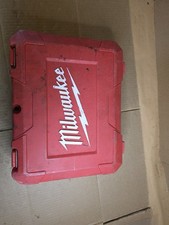 Milwaukee 2601-21 M18 Cordless Drill/Driver Carrying Case Only Empty Storage Box