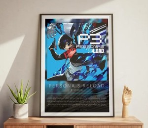Persona 3 Reload Poster | eBay