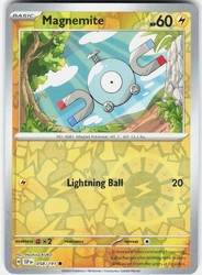 Magnemite 058/191 Surging Sparks Reverse Holo