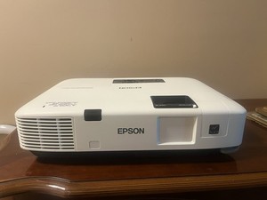 Epson LCD Projector Model H326A No Cords