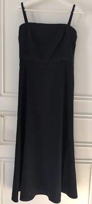 ESPRIT * schwarzes Abendkleid Ball Party Kleid 36 * schwarz * mit & ohne Träger