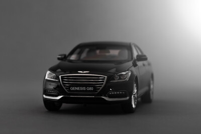 MINIKRAFT HYUNDAI Genesis G80 Miniature Diecast Model Car 1
