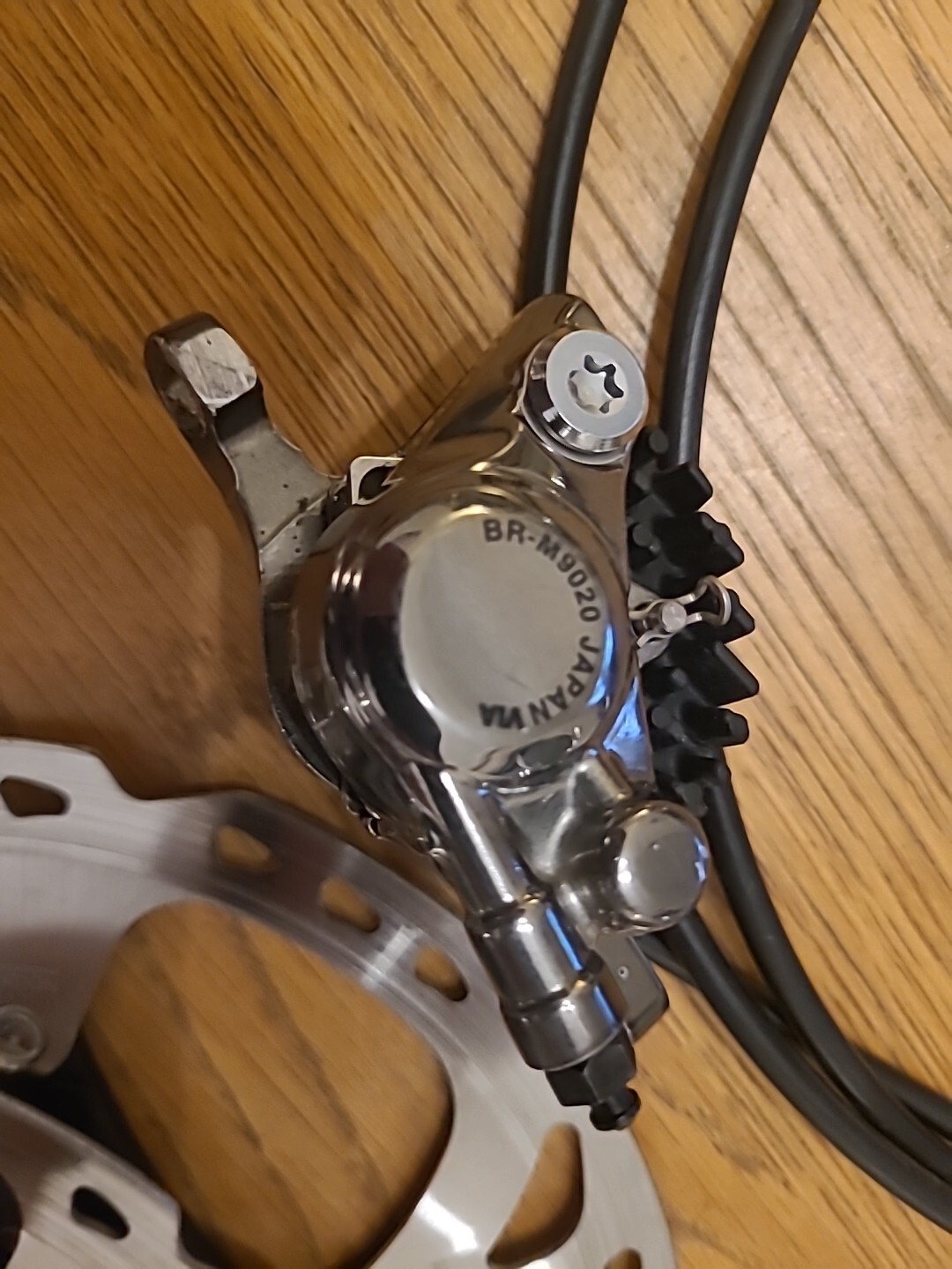 mountain bike brake set