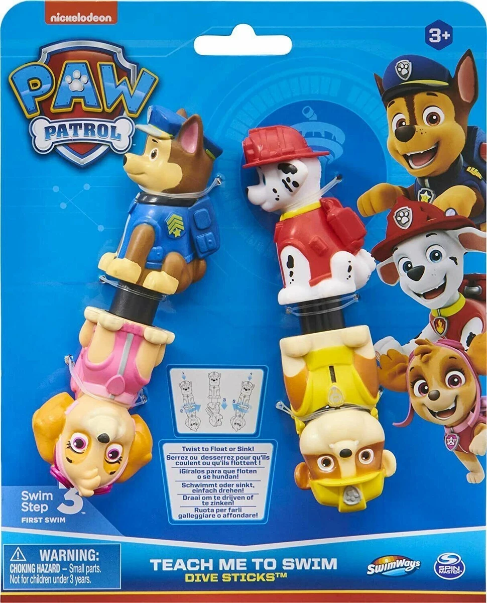 Paw patrol cheap swimming toys