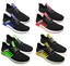 Black Everlast Donna Scarpe Everlast Tela Sneakers Alte Da Donna - Foto 13