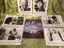 STEVEN SPIELBERG 'ALWAYS' 8 x 10 Press Pack AUDREY HEPBURN, HOLLY HUNTER