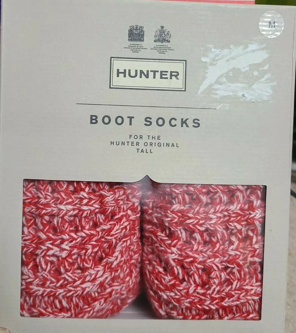 Womens red boot sale socks