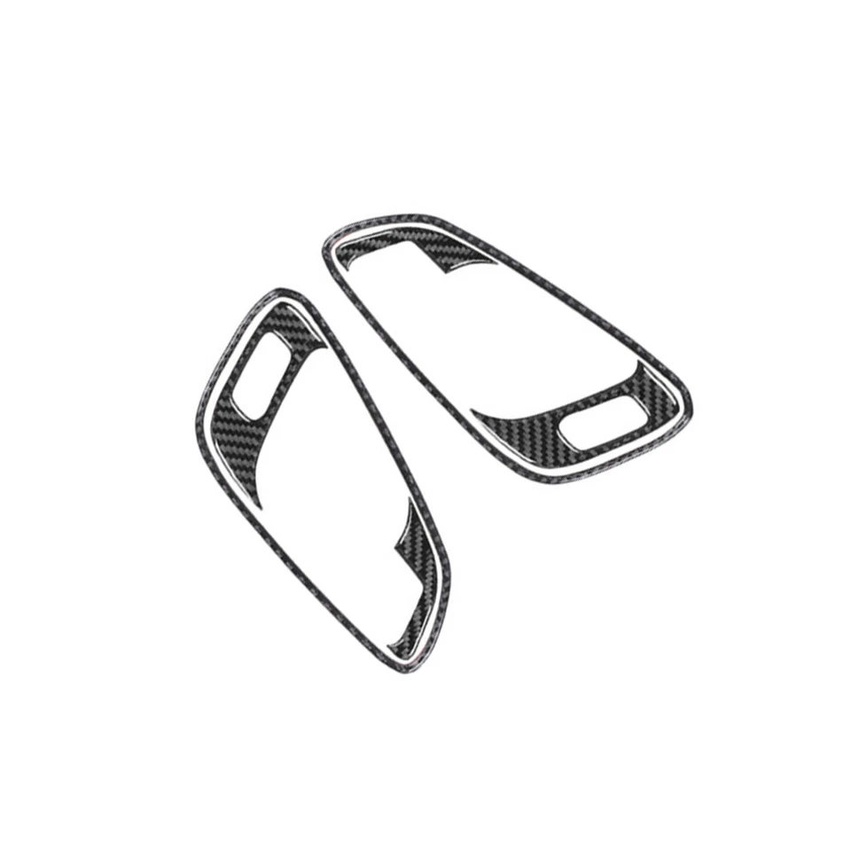 Carbon Fiber Front Door Handle Cover For Chevrolet Colorado/GMC Canyon 2015-2022 - Imagen 3 de 4