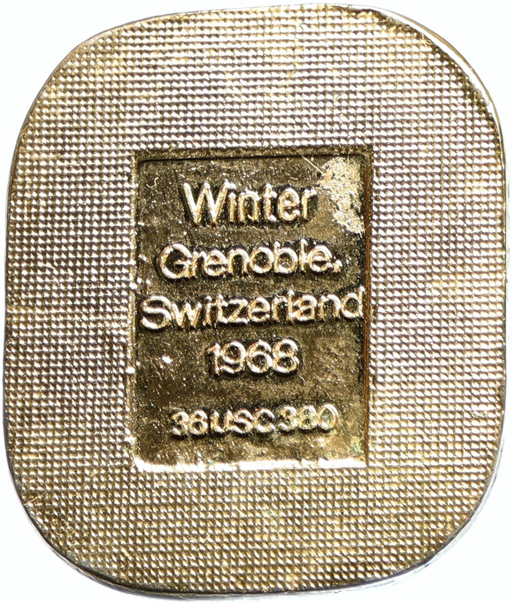 Alsace Direct Militaria - Insigne émaillé commémoratif Jeux Olympiques
