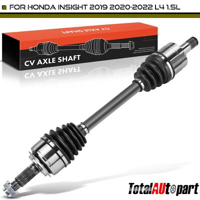 CV Axle Assembly for Honda Insight 2019 2020 2021 2022 L4 1.5L Front Left Side