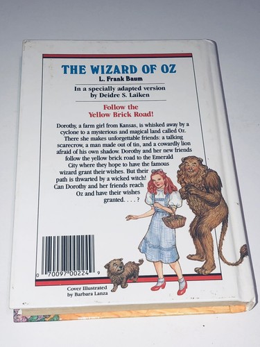 Great Illustrated Classics: The Wizard Of Oz Great Illustrated Classics 9A - Picture 5 of 6