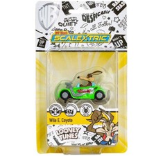 Scalextric G2165 Looney Tunes Wile E. Coyote Car HO 1/64 Slot Car
