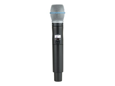 Shure ULXD2/B87A Digital Handheld Transmitter with Beta 87A Capsule