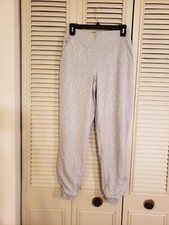 Athleta Brooklyn Lined Textured Jogger Size 4 Serpentine Coast Grey 985547
