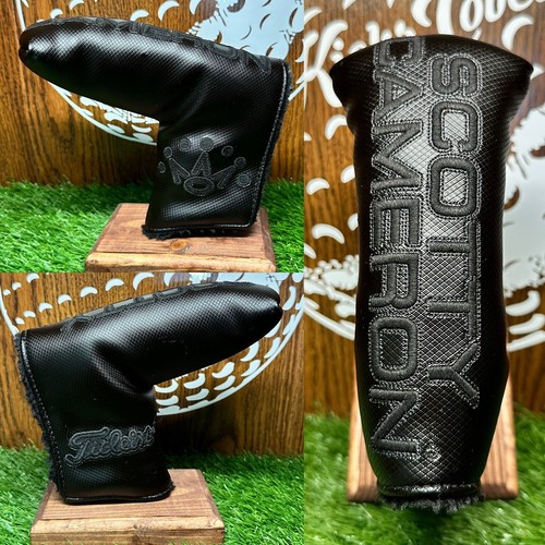 Scotty Cameron Custom Made 1/1 Select Blade 7 Point Crown Headcover “Blackout”