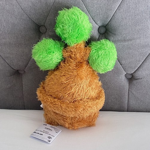 Official Pokemon Banpresto 2023 - Fluffy Bonsly DX UFO Plush Soft Toy Japan 11" - Picture 3 of 7