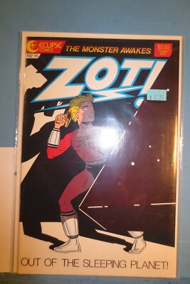 Zot! #15 Comic Book - Eclipse Comics Oct 1987 - VF