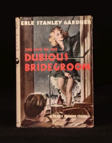 1945 The Case of the Dubious Bridegroom Erle Stanley Gardner Perry Mason - Picture 1 of 6