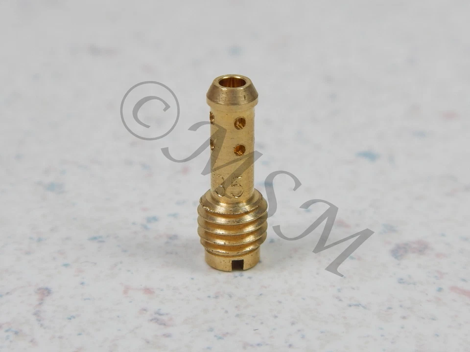 KAWASAKI SUZUKI KTM NOVO CARBURADOR K&L MIKUNI VM22/210 PILOT JET #35 18-4362 - Imagem 2 de 4