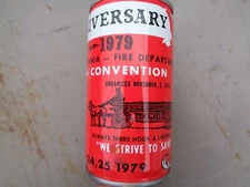 Waynesboro, PA Fire Departmen 100th Anniversary, Empty Beer Can Clevengers Beer