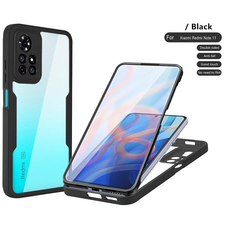 Xinyunew Cover Per Xiaomi 14T Pro Con Cordino Per Cellulare, 360 - Foto 4