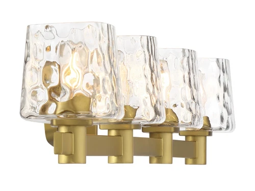 Minka Lavery Drysdale 4 Light Bathroom Vanity, Soft Brass - Picture 5 of 5