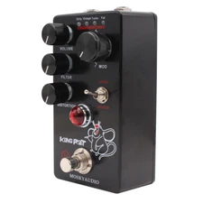 Mosky King Rat Guitar Effect Pedal Fuzz Distortion for PRO CO RAT Circuit LED