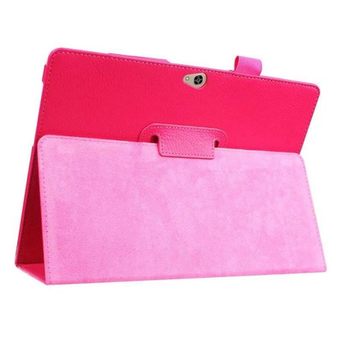 Leather Folio Protective Slim Case Stand Cover Huawei Mediapad M3 / M5 / T3 / T5 - Picture 11 of 23
