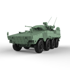 MRY-SFW SS72489 1/72 25mm Military Model Kit Japan RCV P Light Tank