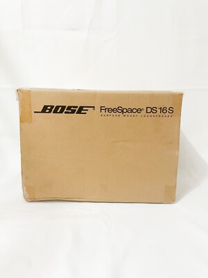 Bose FreeSpace DS 16S Loudspeaker 40783 |Full Range Surface Mount
