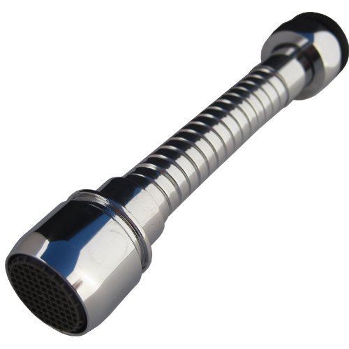 High Quality Flexible Kitchen Tap Aerator Swivel Nozzle Sprayer F22mm