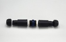 IP67 Cat5e/Cat6 Waterproof RJ45 Shielded Coupler