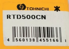 TOHNICHI RTD500CN CLICK Type TORQUE DRIVER SCREWDRIVER BIT DRIVER