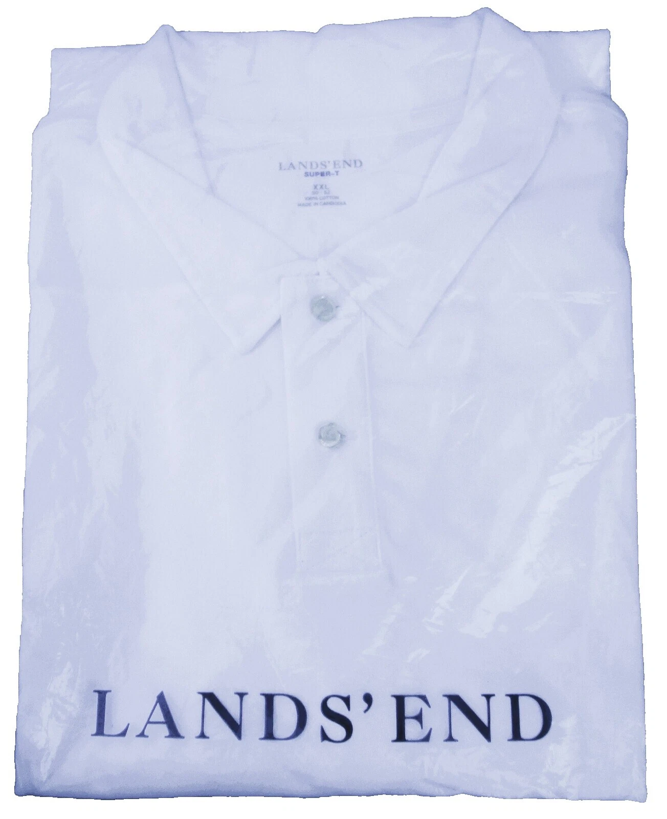 Lands' End Size 2XL Shirts for Men