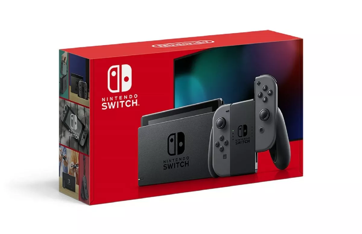 Nintendo Switch HAD-S-KAAAA (GRAY) Japan Domestic New | eBay