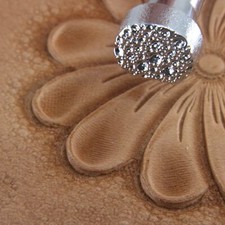 Japan Select - M900 Large Pebble Background Stamp Leather Stamping Tool