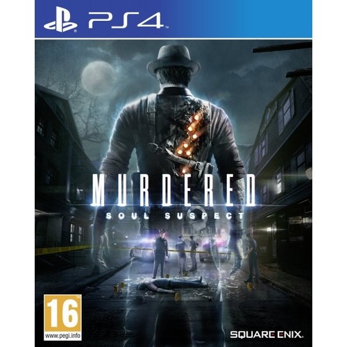 Murdered Soul Suspect Ps3 | Meses sin interés