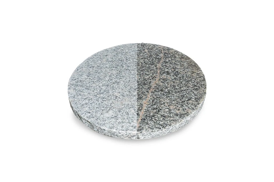 Trittplatte Granit grau rund Step Stone / Tritt / Granit / Gehweg / 40 cm - Bild 2 von 3