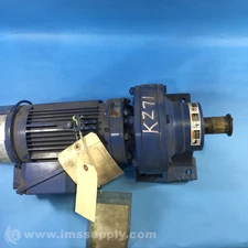Sumitomo CNHMS05-6125DBYB-AV-B Sm-Cyclo Gearmotor, 1750 RPM USIP