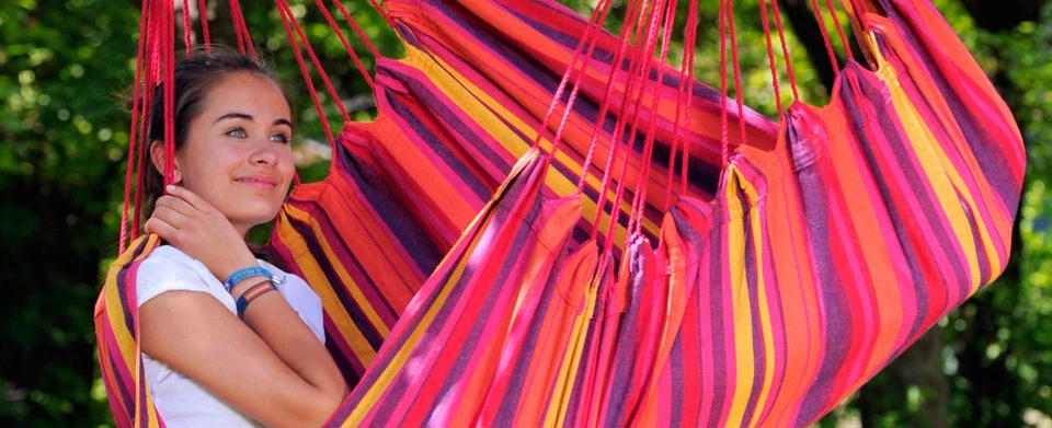 AMAZONAS Hängesessel Relax vulcano kolibri Hängesitz Hängestuhl Hängesack Sessel - Bild 4 von 4