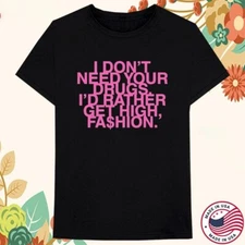 NEW Addison Rae Black Cotton Unisex All size S-345XL T-shirt HRT79