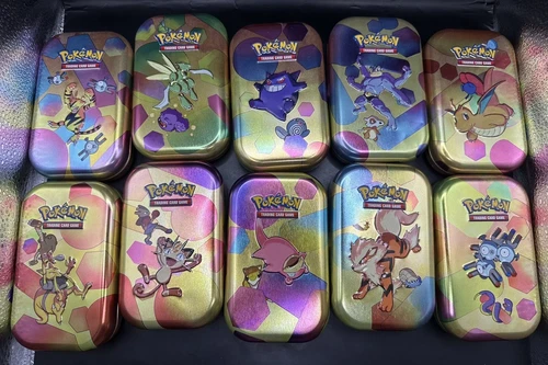 Pokemon Scarlet & Violet 151 Mini Tins - EMPTY - YOU PICK/CHOOSE Your Tin!