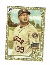 2019 Topps Allen & Ginter Gold #220 Josh James Houston Astros