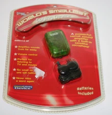 2004 Smart Planet World's Smallest Spying Device Green Ages 6 and Up SP-2