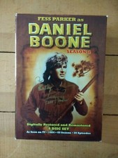 Daniel Boone Season one dvd