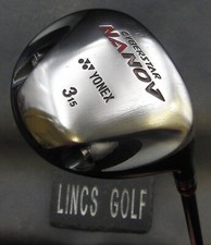 Yonex Nanov Cyber Star 15° 3 Holz Regular Graphitschaft Yonex Griff