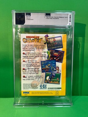 1995 Sega Genesis 32X Knuckles Chaotix Brand New Factory Sealed