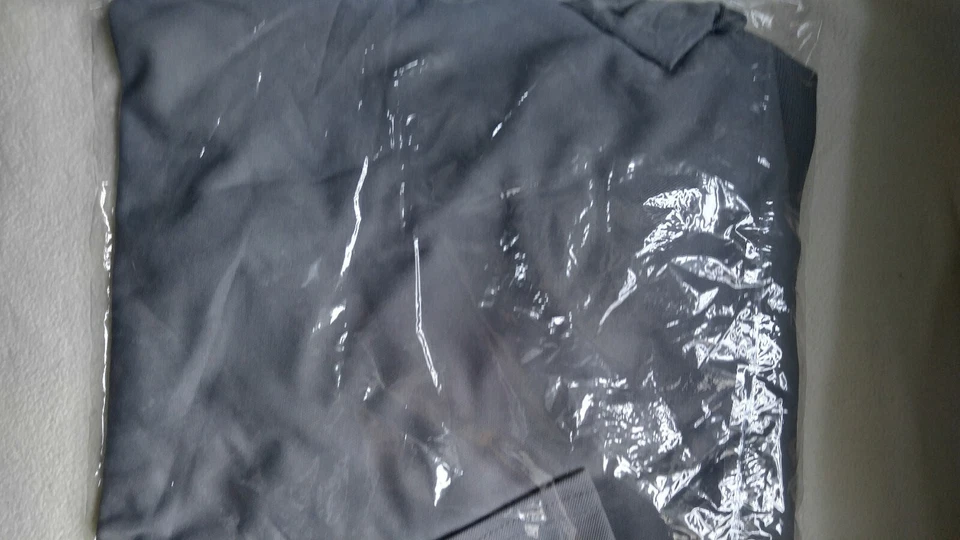 Polo WARRIOR CUSTOM GOLF Bordado Verde XL ¡Nuevo! Grandes originales americanos Foto 4 de 4