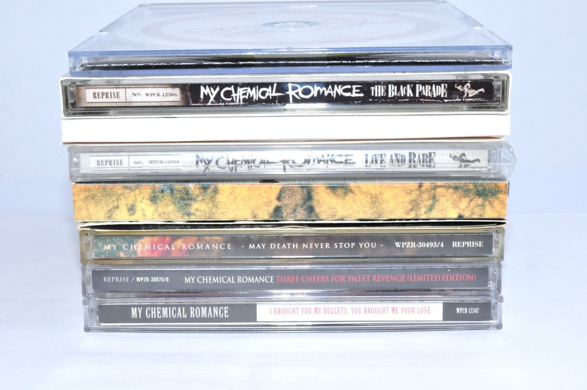 MY CHEMICAL ROMANCE☆CDまとめ売り 【公式通販】